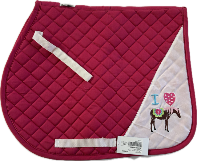 TuffRider Pony Saddle Pad - New!