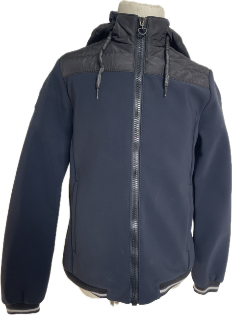 Cavalleria Toscana Zipper Jacket with Hood - Child 10