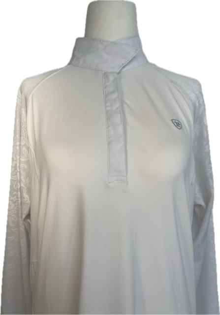 Ariat Pro Long Sleeve Lace Shirt - Women L