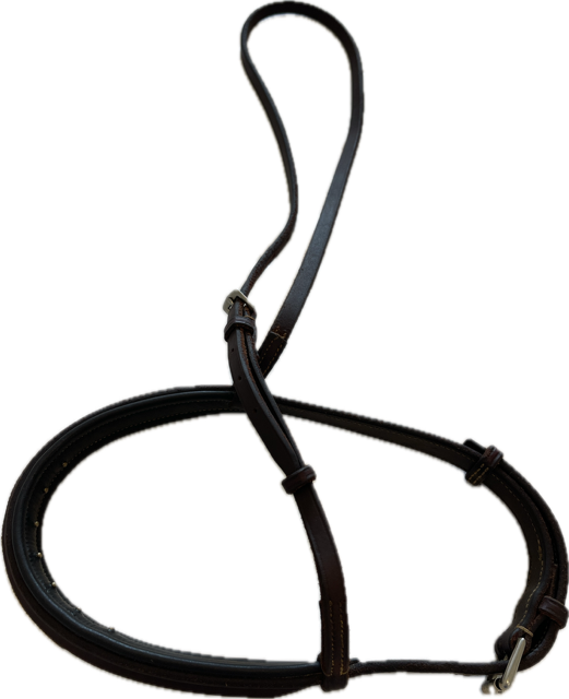 Edgewood Training Tack Noseband - Brown