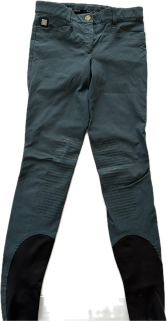 EQUILINE BREECHES GREEN - IT 42