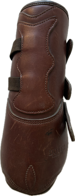 Dover Open Front Equitation Boots - Large