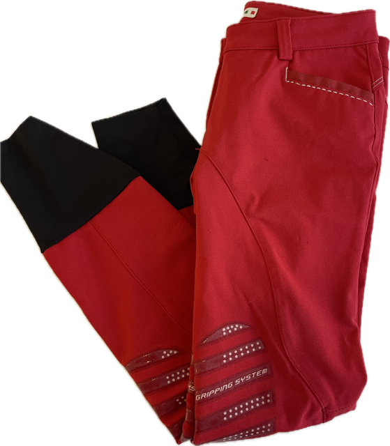 Animo  Breeches Red - Women's IT 42 (US 6)