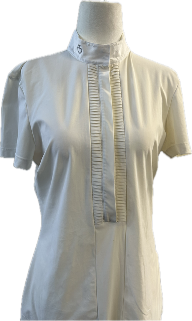 Cavalleria Toscana Short Sleeve Show Shirt - Women's Large