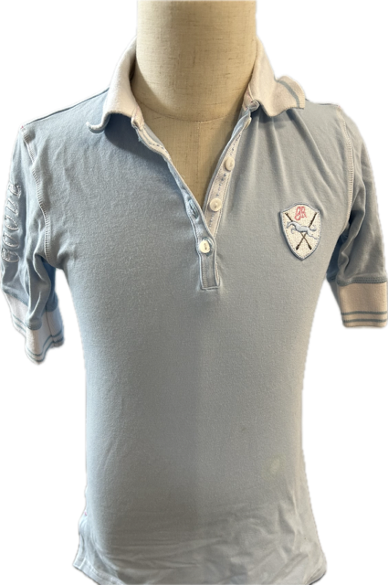 Goode Ride Girls' Champion Polo Shirt - 10