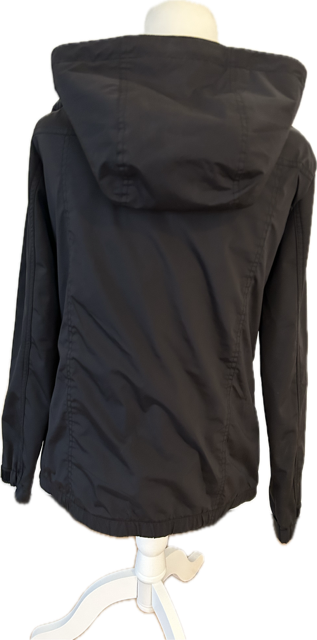 Cavalleria Toscana Women's Hooded 1/4 Zip Softshell Jacket - Small