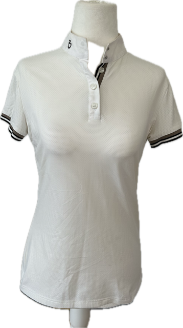 Cavalleria 3 stripe competition polo - Small