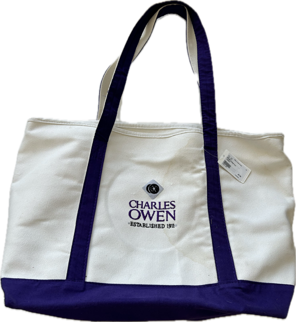 Charles Owen Tote Bag - New!