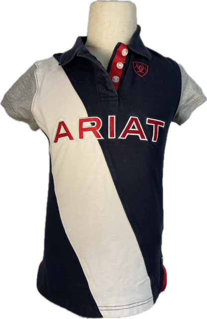 ARIAT Youth Taryn Short Sleeve Polo - XS/7