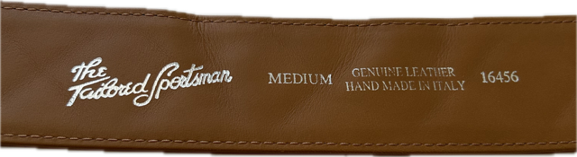 Tailored Sportsman Belt - Tan - Medium