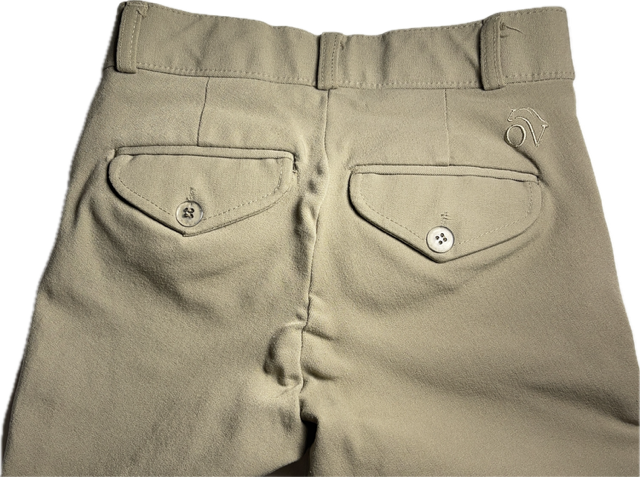 OVATION BOY'S 4-POCKET JODHPUR - Size 12