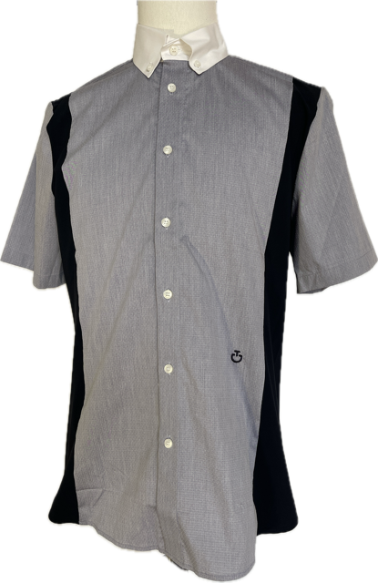 Cavalleria Toscana Competition Shirt - Men 40 - New!