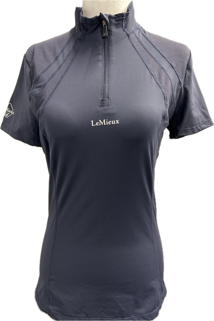 Le Mieux Mia Mesh Short Sleeve Base Layer - Women's 4