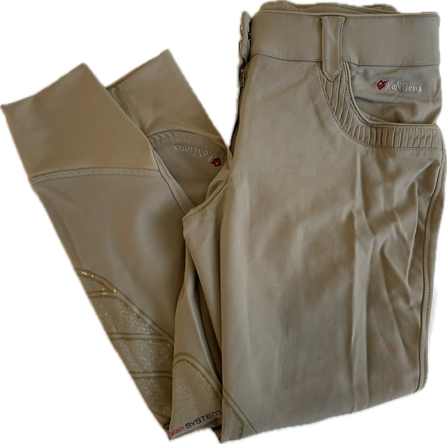 LeMieux Breeches X-Grip -  Women's US 26