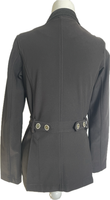 Horze Crescendo Haven Show Coat Black - XS