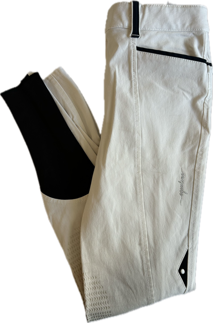 EQUILINE BREECHES WHITE - US 30