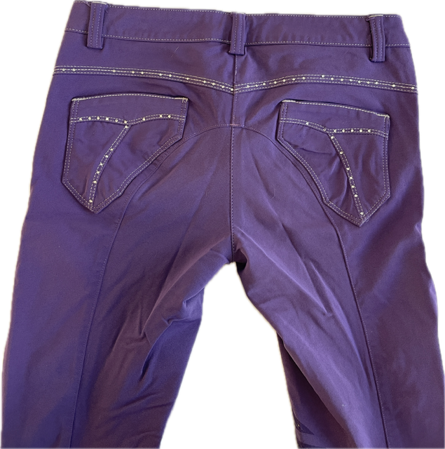 ANIMO BREECHES Purple - WOMEN'S IT 42