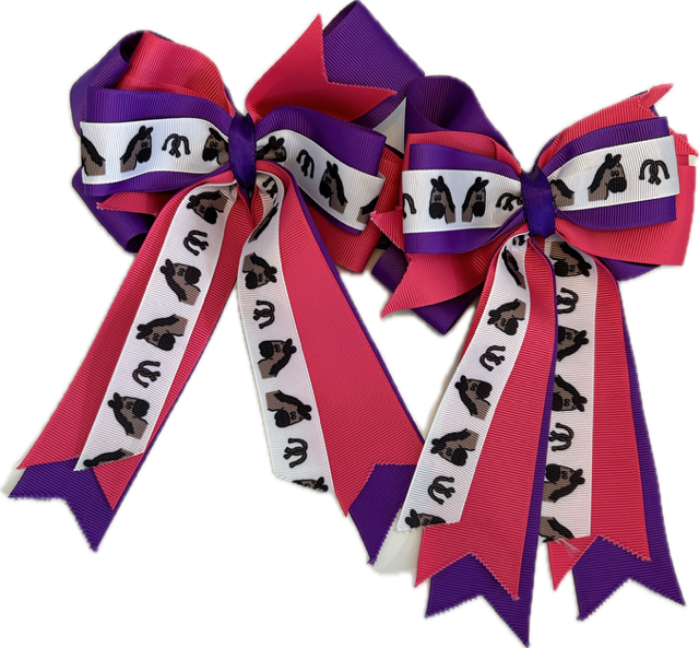 Kathryn Lily Equestrian Show Bows