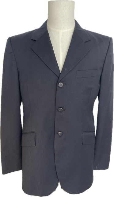 Grand Prix Men's Show Jacket Navy - 40R