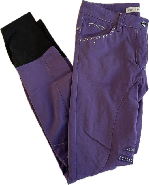 ANIMO BREECHES Purple - WOMEN'S IT 42