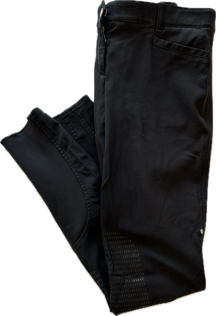 EQUILINE BREECHES BLACK - US 30 (IT46)