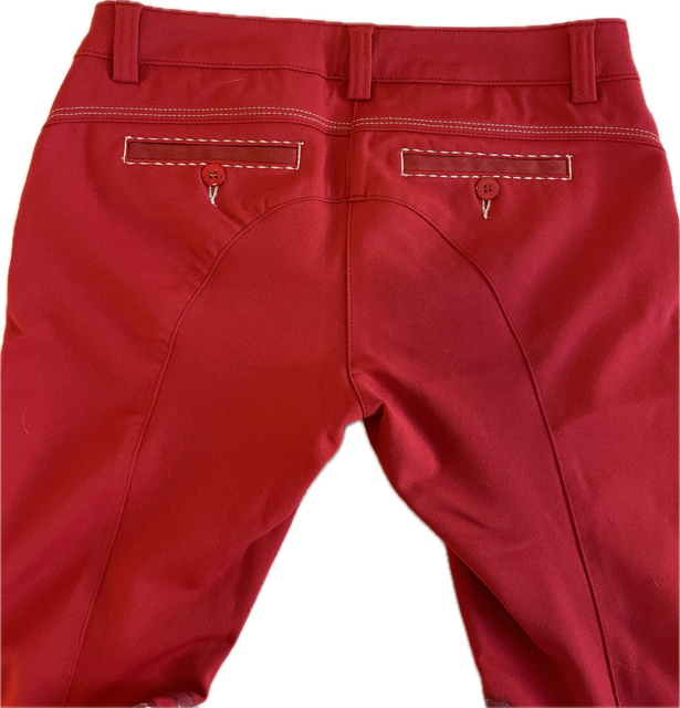 Animo  Breeches Red - Women's IT 42 (US 6)