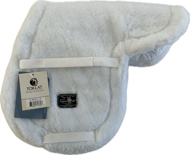 Toklat Medallion Super Quilt Saddle Pad - 15"-15.5" - New!