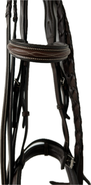 KL Select Italia Hunter Bridle - Full