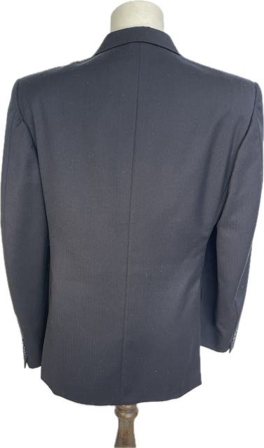 Grand Prix Men's Show Jacket Navy - 40R