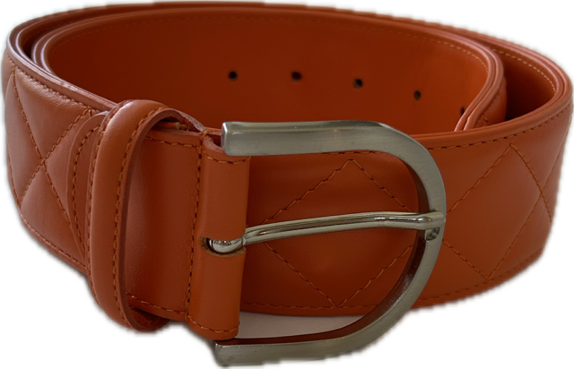 Tailored Sportsman Belt - Orange - Medium