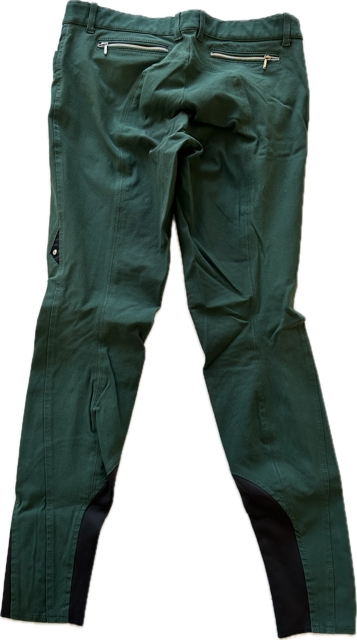 EQUILINE BREECHES GREEN - US 30 (IT46)