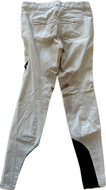 EQUILINE BREECHES WHITE - US 30 (IT46)