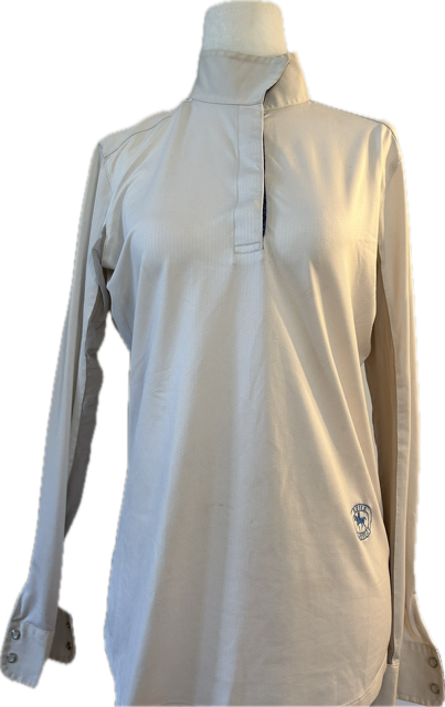 ESSEX Long Sleeve Show Shirt - Womens Medium