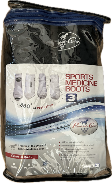 Professional's Choice SMB-3 Sports Medicine Boots 4 Pk - New!