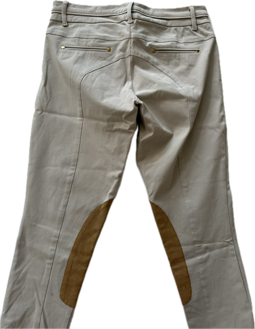 Le Fash 'City' Breeches Tan - Women's US 32