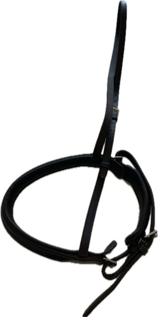 Crank Noseband - Brown