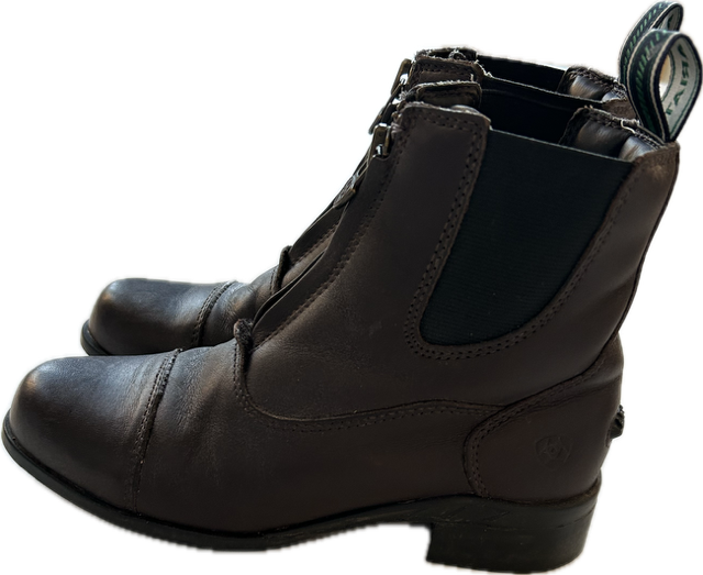 Ariat Kids Paddock Boot Brown  - Child 1