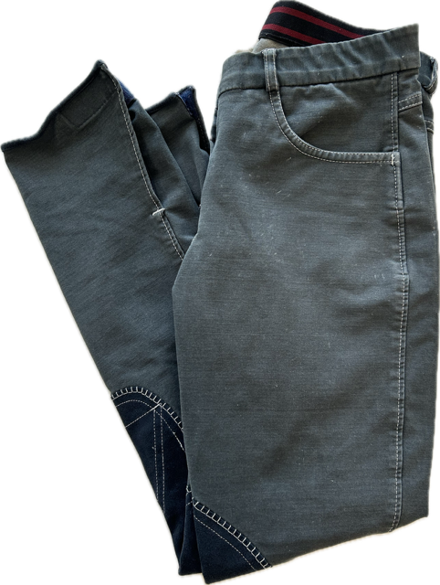 Denim Breeches - Women 28L