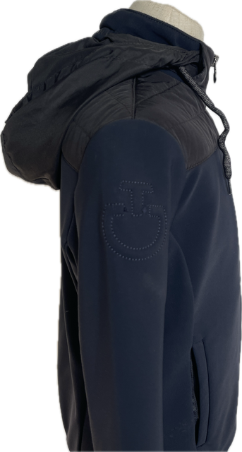 Cavalleria Toscana Zipper Jacket with Hood - Child 10