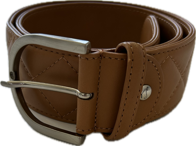 Tailored Sportsman Belt - Tan - Medium