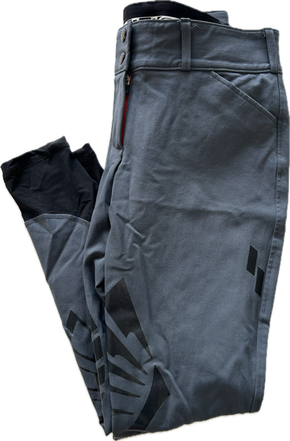 Struck 50 series Blue Grey Breeches, Ladies' 30