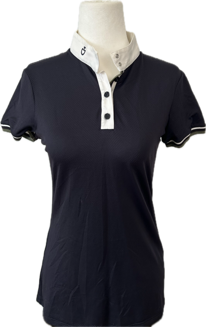 Cavalleria 3 stripe competition polo - Small