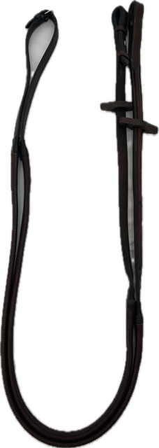 KRIS GRIP RUBBER REINS ; 54"