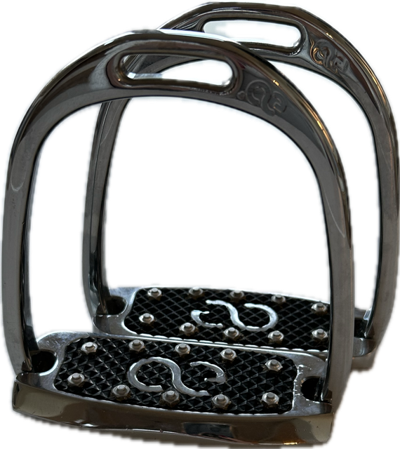 American Equus Hunter EQ FILLIS English Stirrups - 4.75"