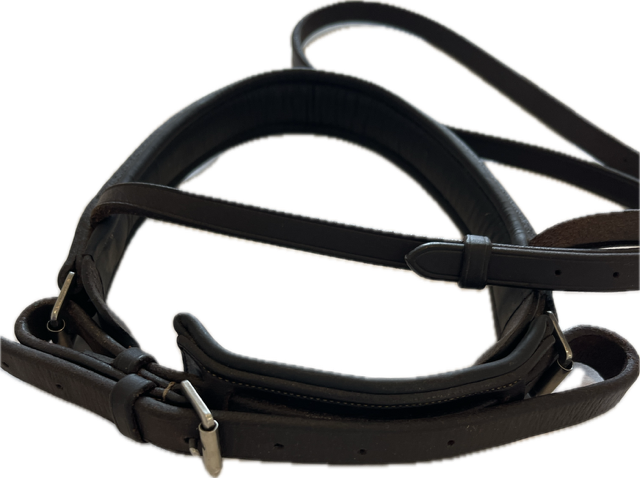 Crank Noseband - Brown