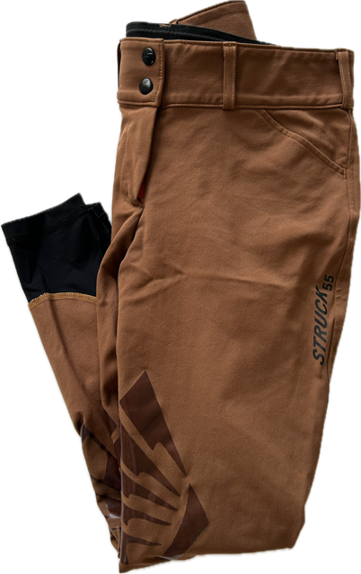 Struck Women 55 Series Breeches - Brown - US 30