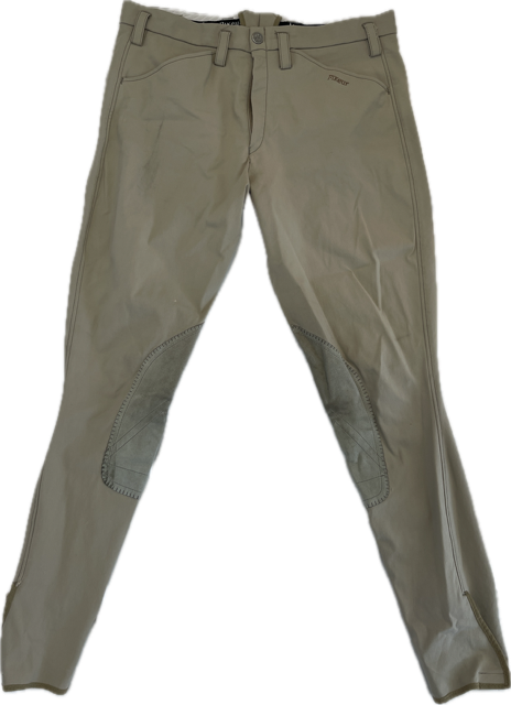 Pikeur Rodrigo Knee Patch Men's Breeches - 34