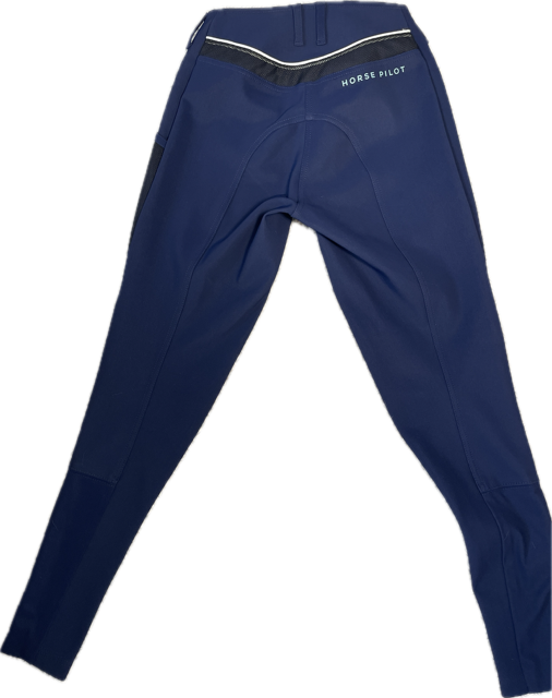 Horse Pilot Womens Breeches Navy - XS