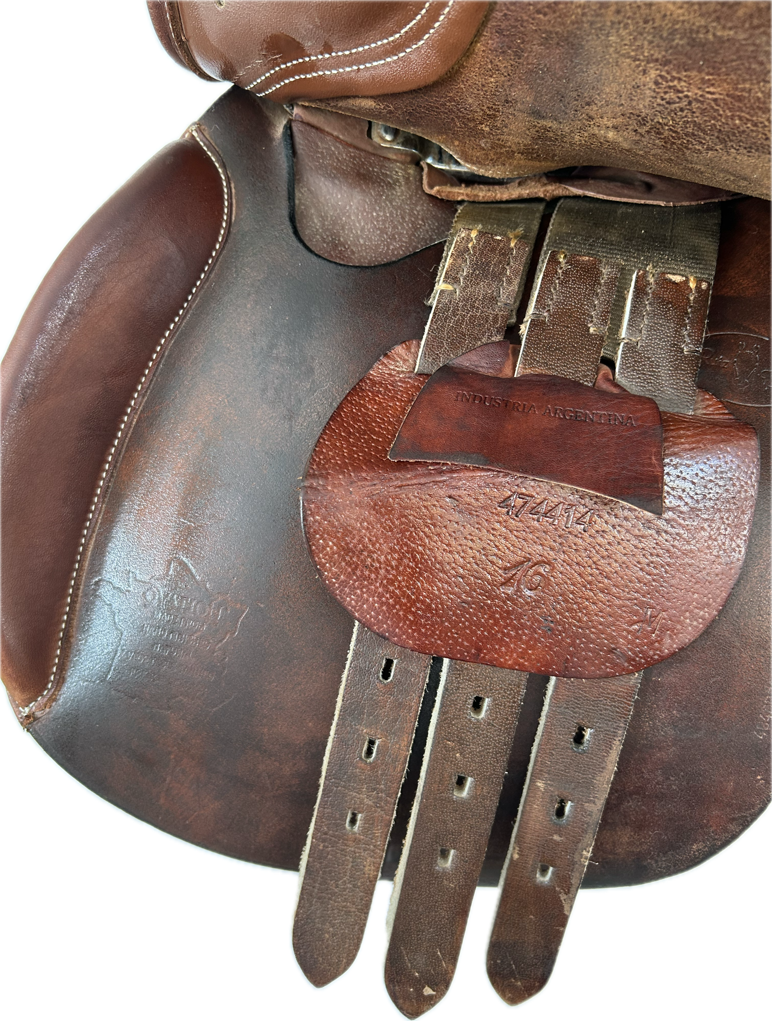 16" Ovation Jumping Saddle