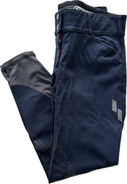 Struck 50 series Navy Breeches, Ladies' 30